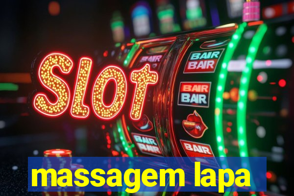 massagem lapa